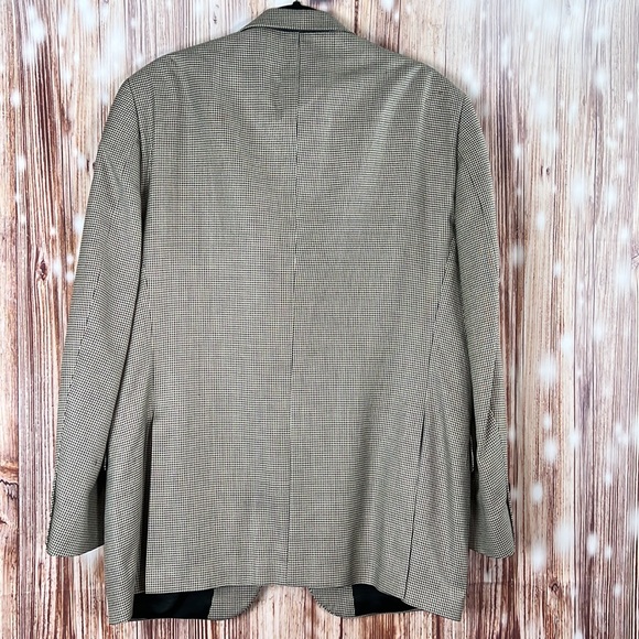 Men’s T Harris London Silk Wool Two Button Suit Sports Jacket 42R - Picture 3 of 5